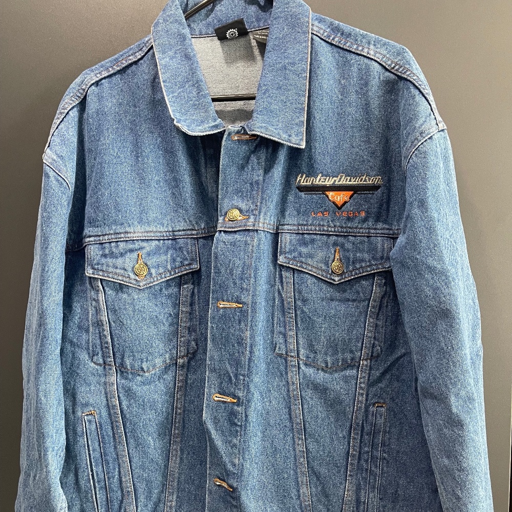 Harley Davidson Denim Jacket